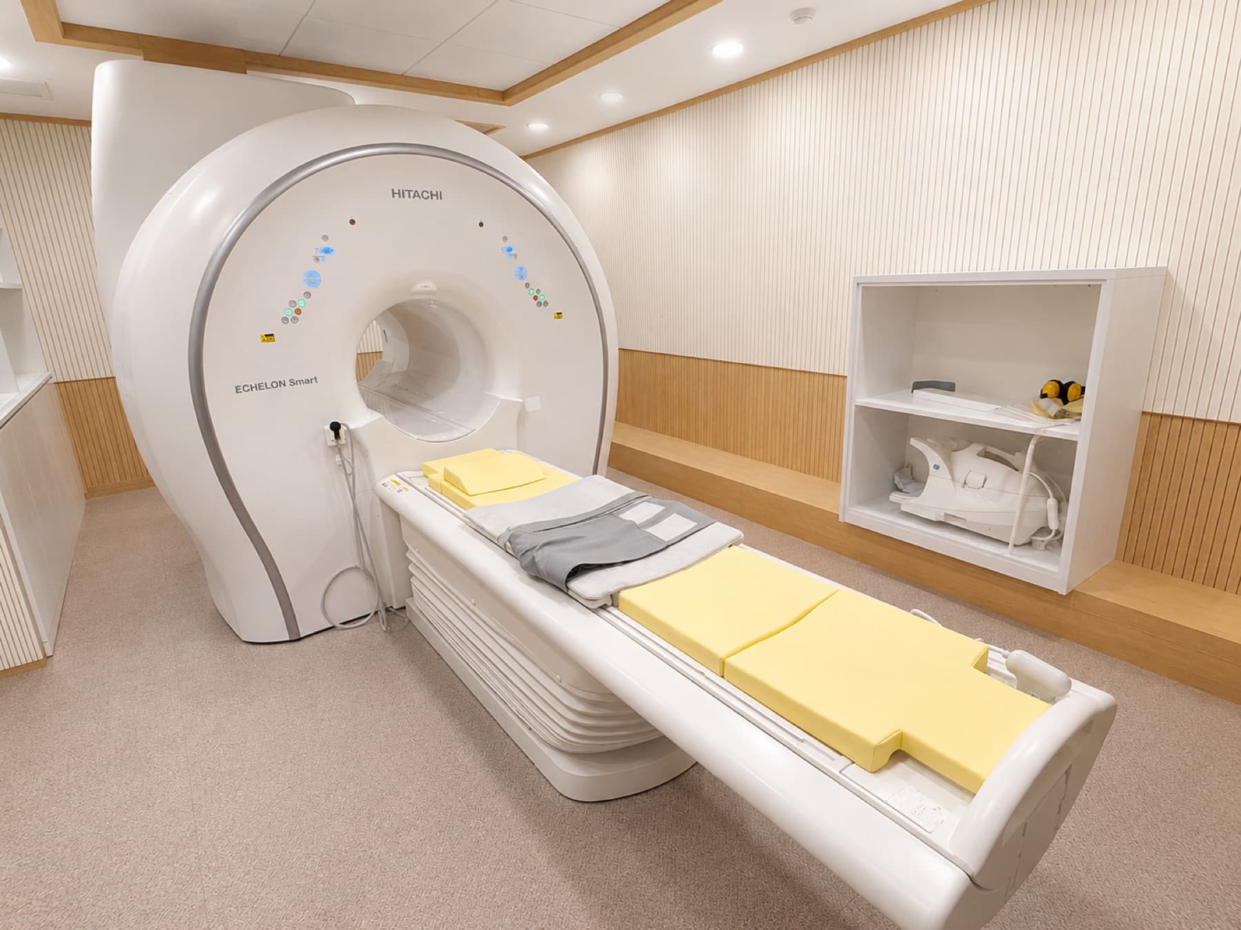 히어로병원 MRI 검사실